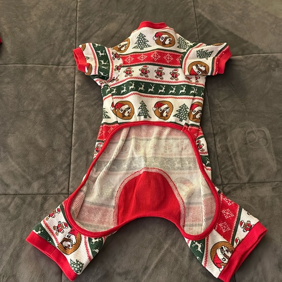 Dog Bucees Large Dog Christmas Onesie Poshmark